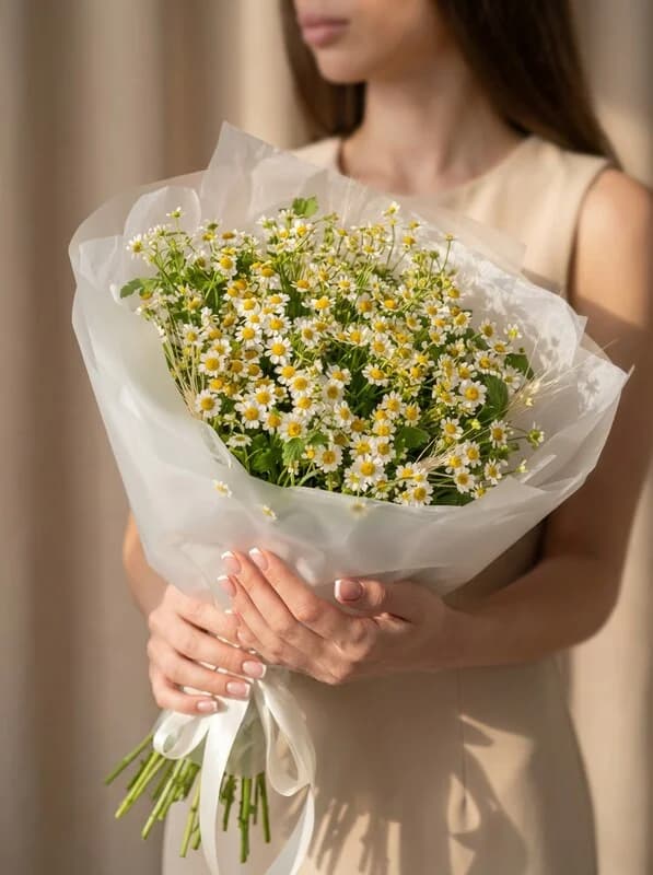 Букет из ромашек (S)