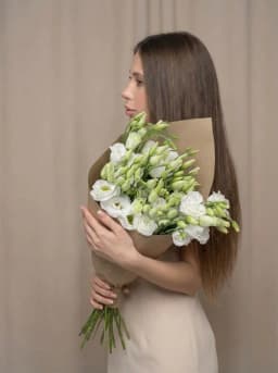 Букет из эстомы (S) — фото 1