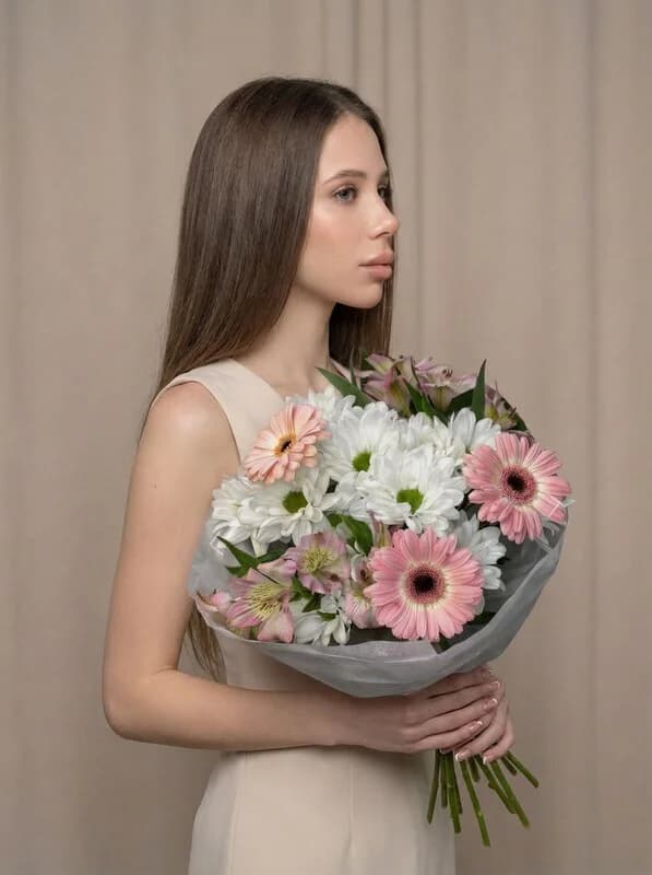 Букет «Нежный акцент»